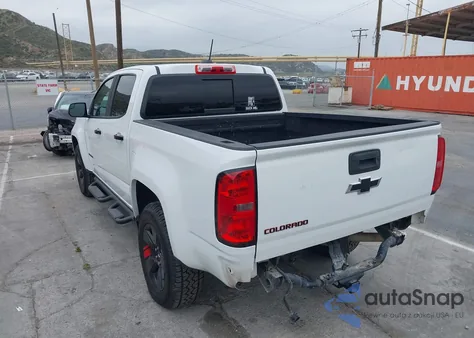 2018 Chevrolet Colorado Lt из США, поврежденный, VIN 1GCGSCENXJ1102710